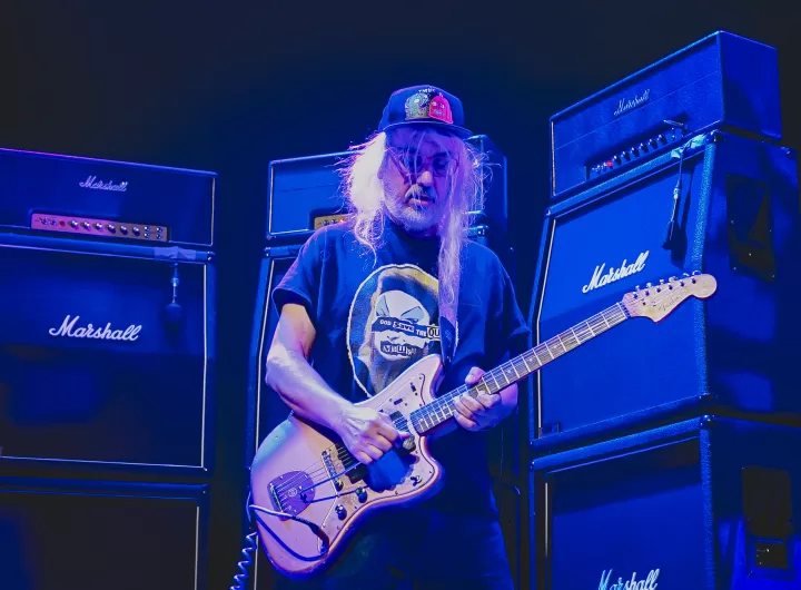 dinosaur jr no balaclava fest 2024 foto por Luke Santos