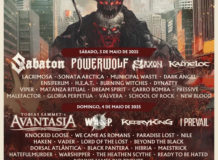 flyer bangers open air line up