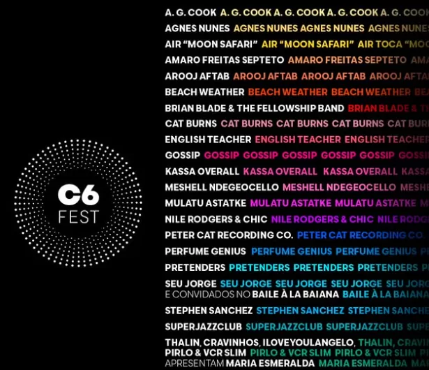 line up c6 fest