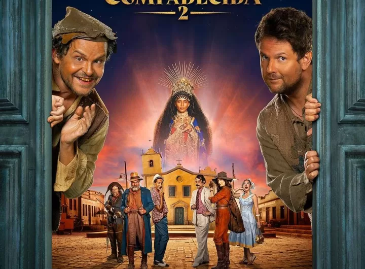 pôster de o auto da compadecida 2