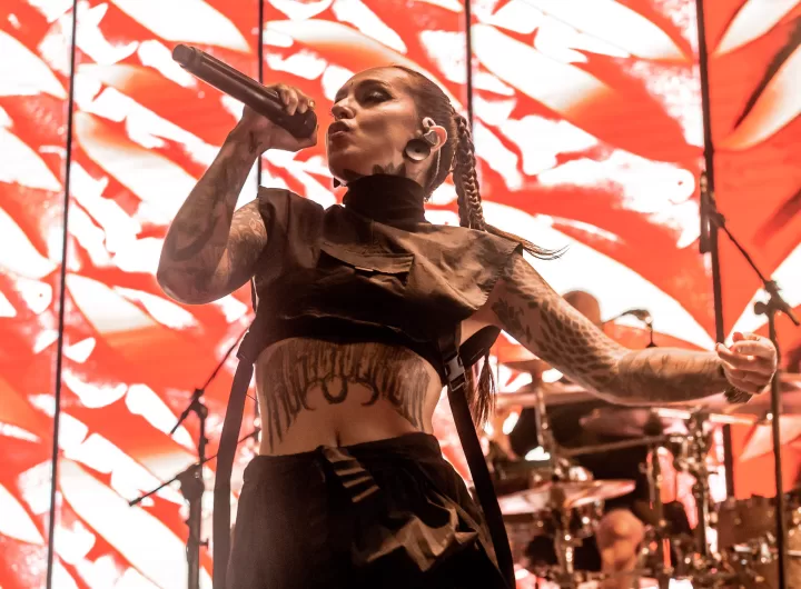 Jinjer (Créditos: Gustavo Diakov/@xchicanox/Site Igor Miranda)