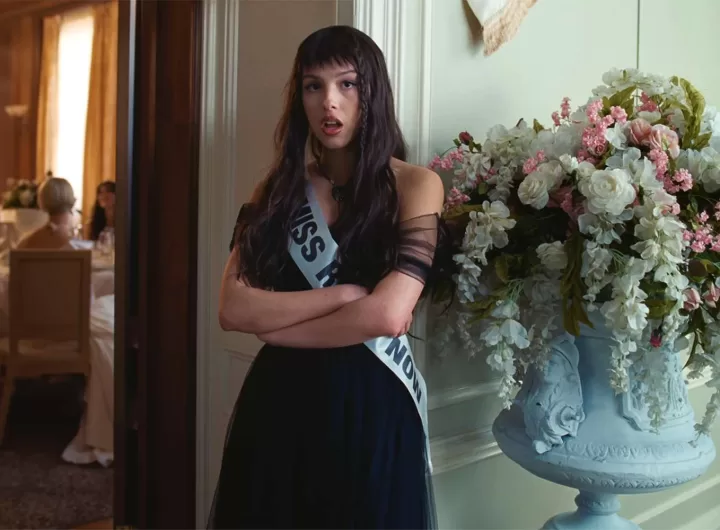 olivia rodrigo em cena de obsessed um dos melhores videoclipes de 2024