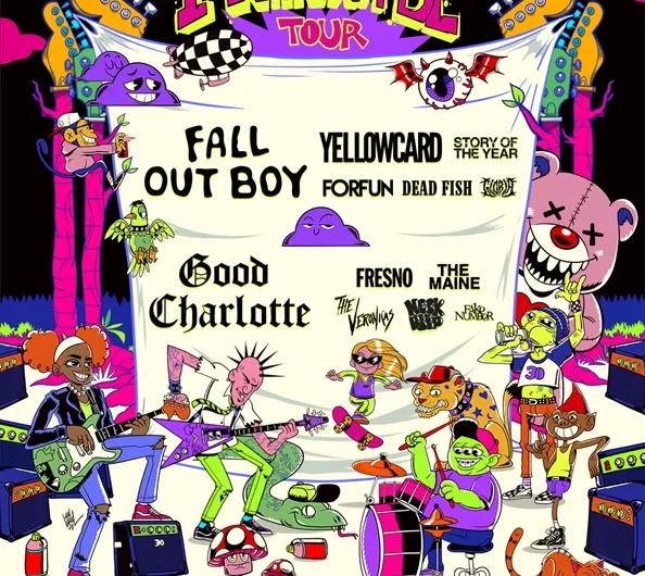 i wanna be tour 2025