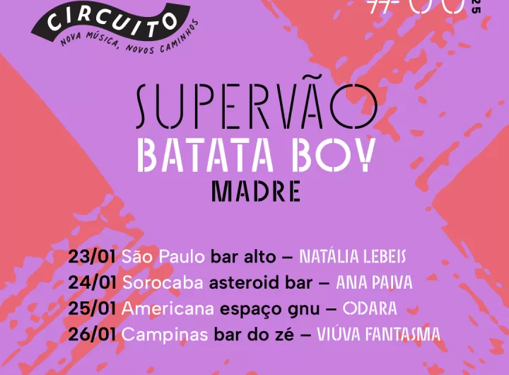 circuito nova música novos caminhos