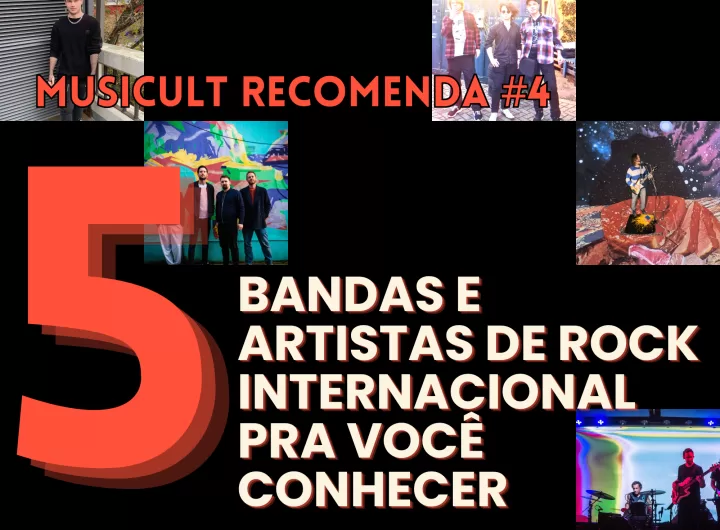 bandas e artistas de rock internacional