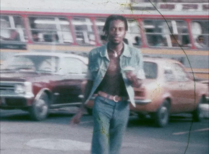 cena do documentário luiz melodia no coração do brasil