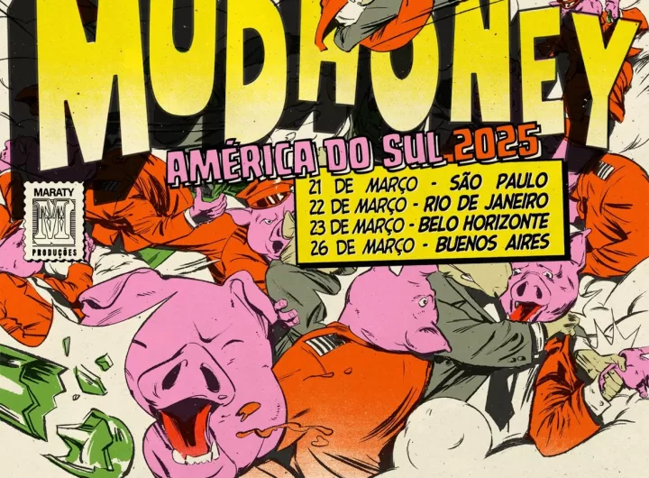 Mudhoney - Brasil 2025