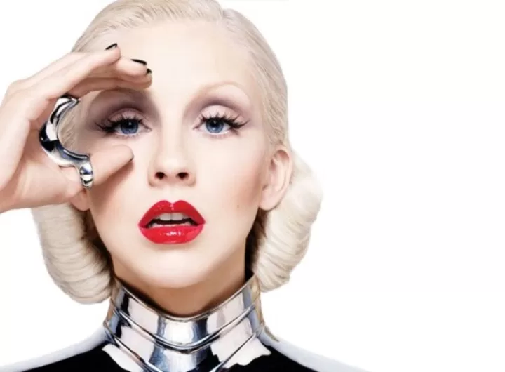 christina aguilera na divulgação de bionic