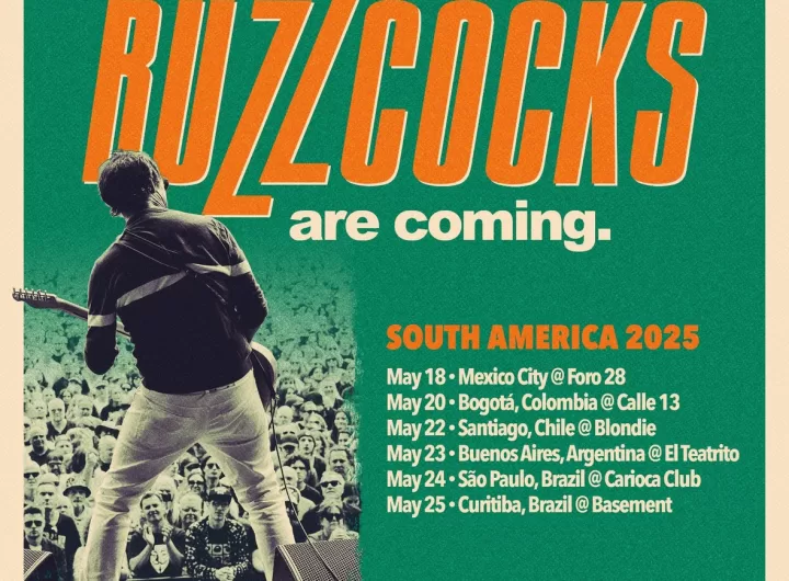 buzzcocks no Brasil 2025