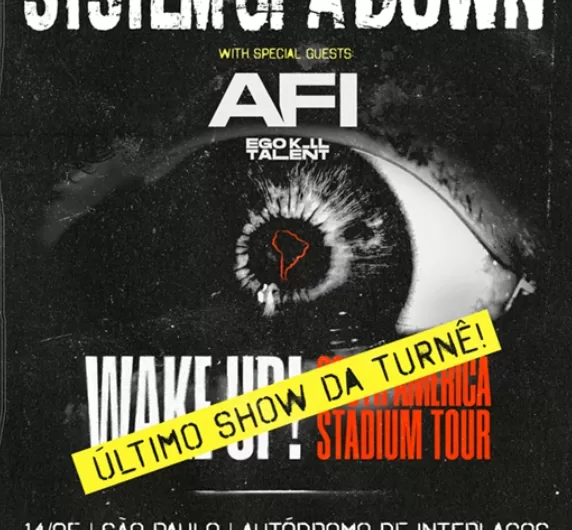 system of a down interlagos