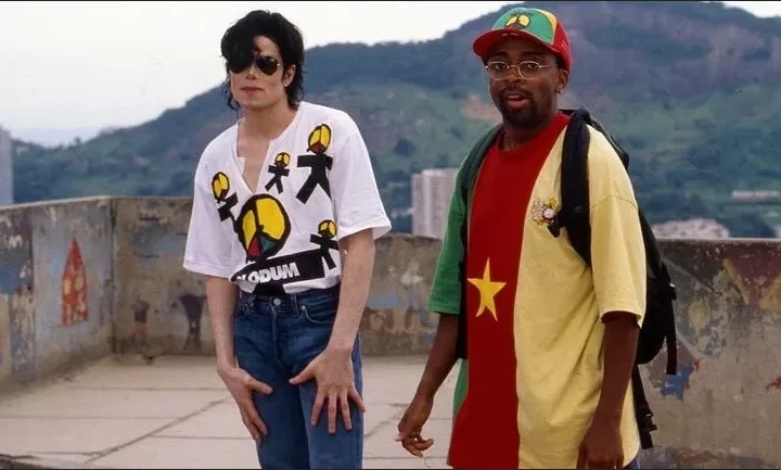 spike lee e michael jackson
