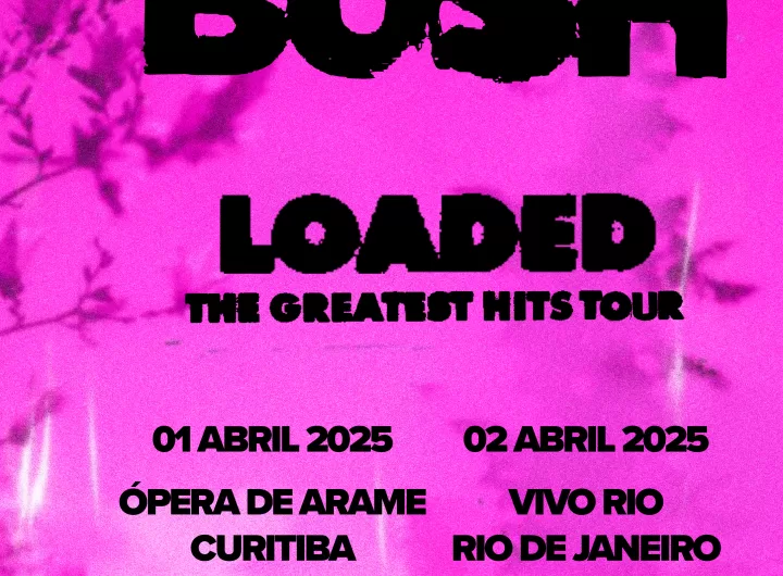 bush em curitiba e no rio de janeiro