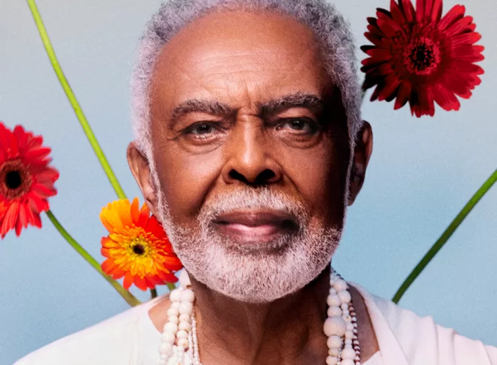 gilberto gil em divulgação da turnê tempo rei