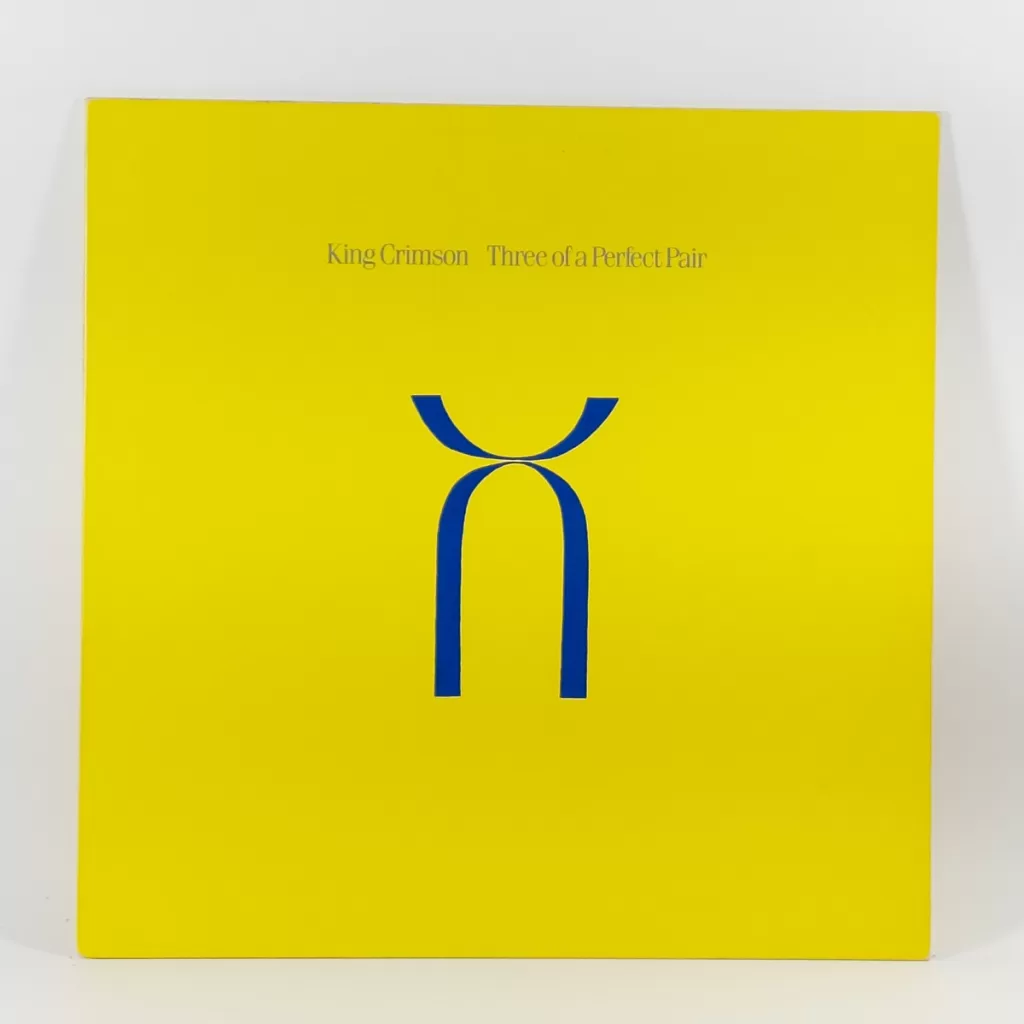 king crimson three of a perfect pair