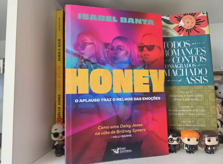honey livro da faro editorial autora isabel banta