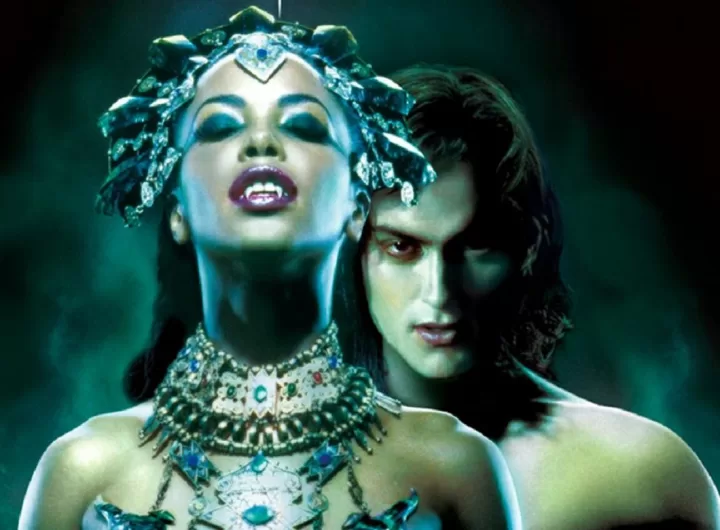 a rainha dos condenados filme