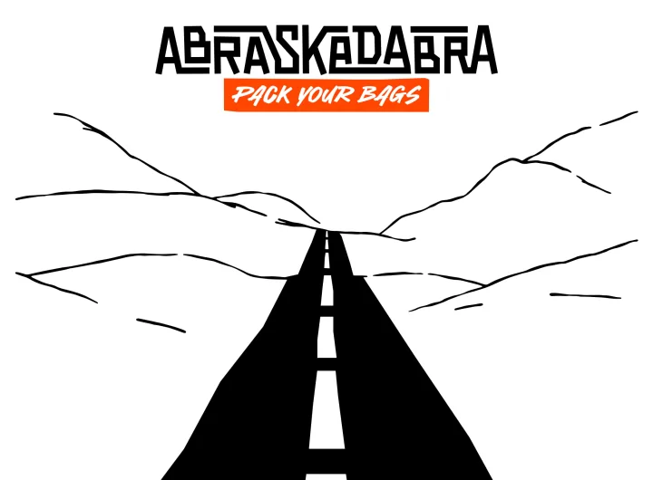 capa do álbum pack your bags do abraskadabra