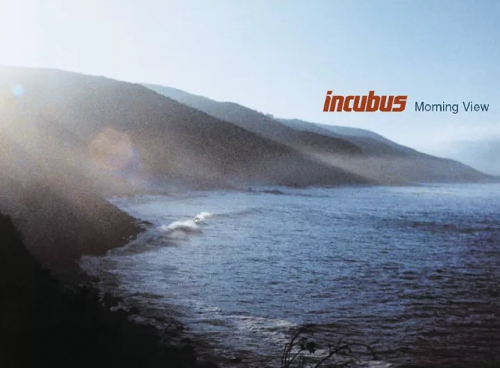 capa do disco morning view do incubus