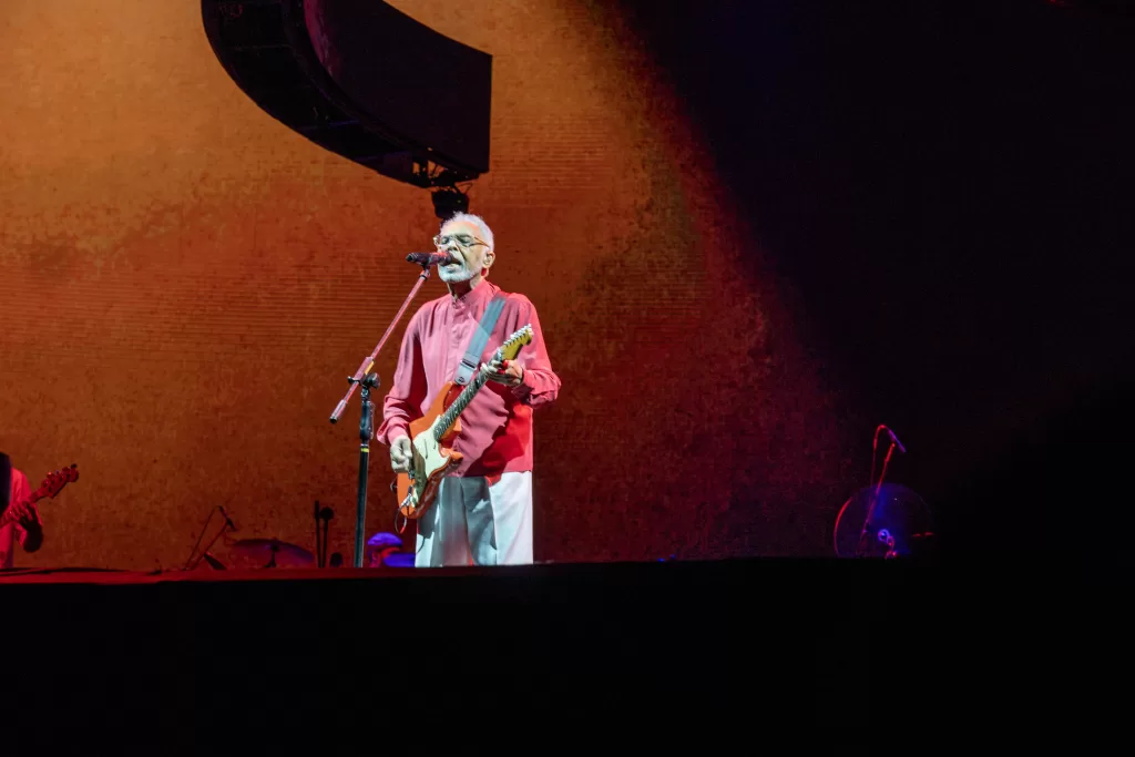 Gilberto Gil (Créditos: Danilo Costa @danilo.costafotografia/Musicult)