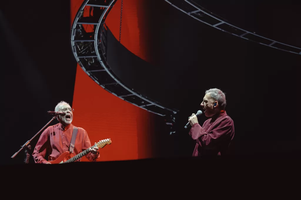 Gilberto Gil e Arnaldo Antunes (Créditos: Danilo Costa @danilo.costafotografia/Musicult)