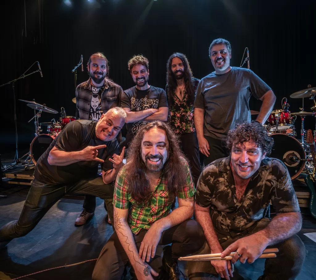 Pepe Bueno & Os Estranhos (Créditos: Duane Cartaxo)