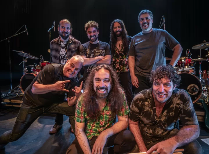 Pepe Bueno & Os Estranhos (Créditos: Duane Cartaxo)