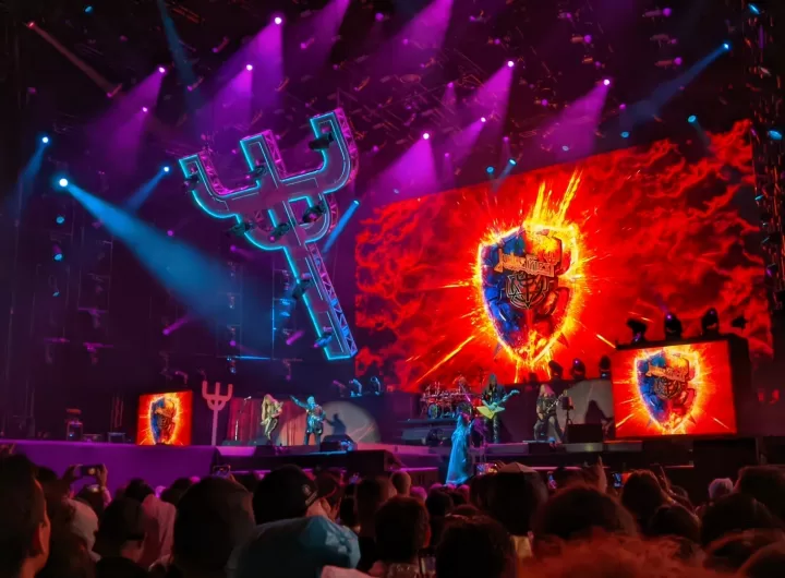 judas priest no monsters of rock 2025 foto por Musicult