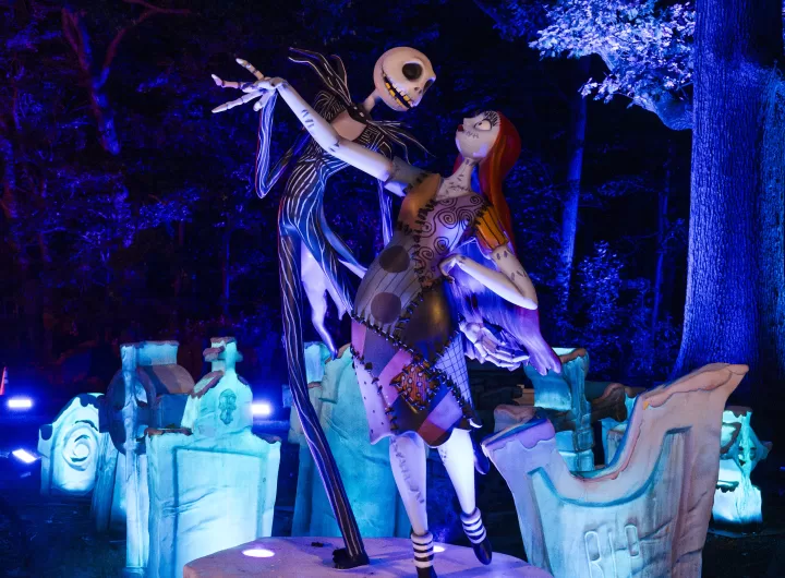 exposição o estranho mundo de jack