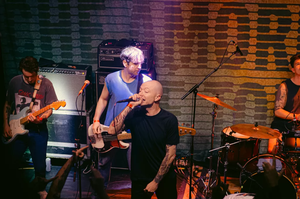 Touché Amoré (Créditos: @a_meninadasfotos/Musicult).