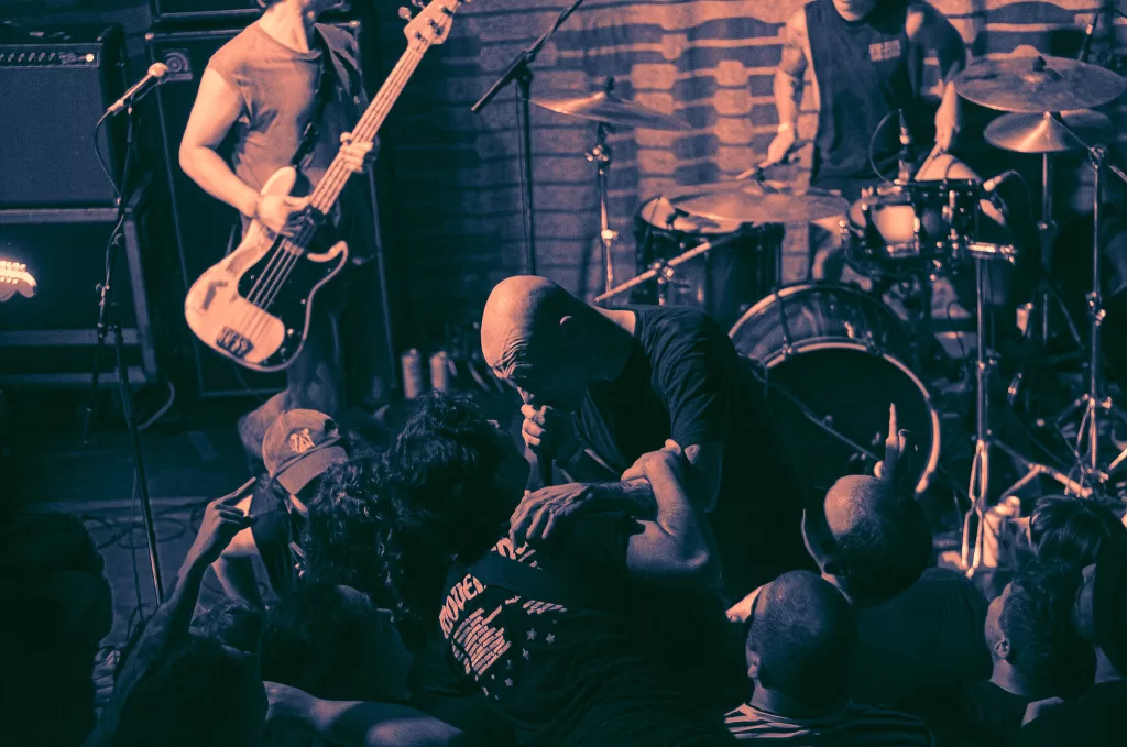 Touché Amoré (Créditos: @a_meninadasfotos/Musicult).