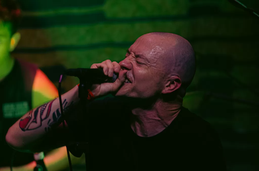 Touché Amoré (Créditos: @a_meninadasfotos/Musicult).