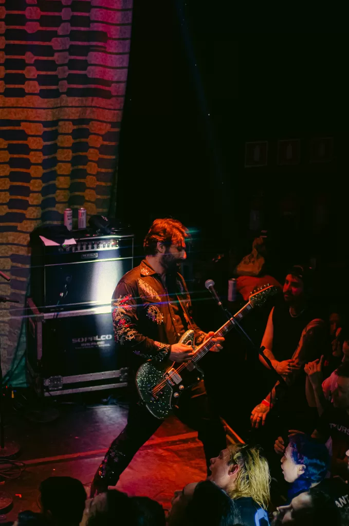 Touché Amoré (Créditos: @a_meninadasfotos/Musicult).