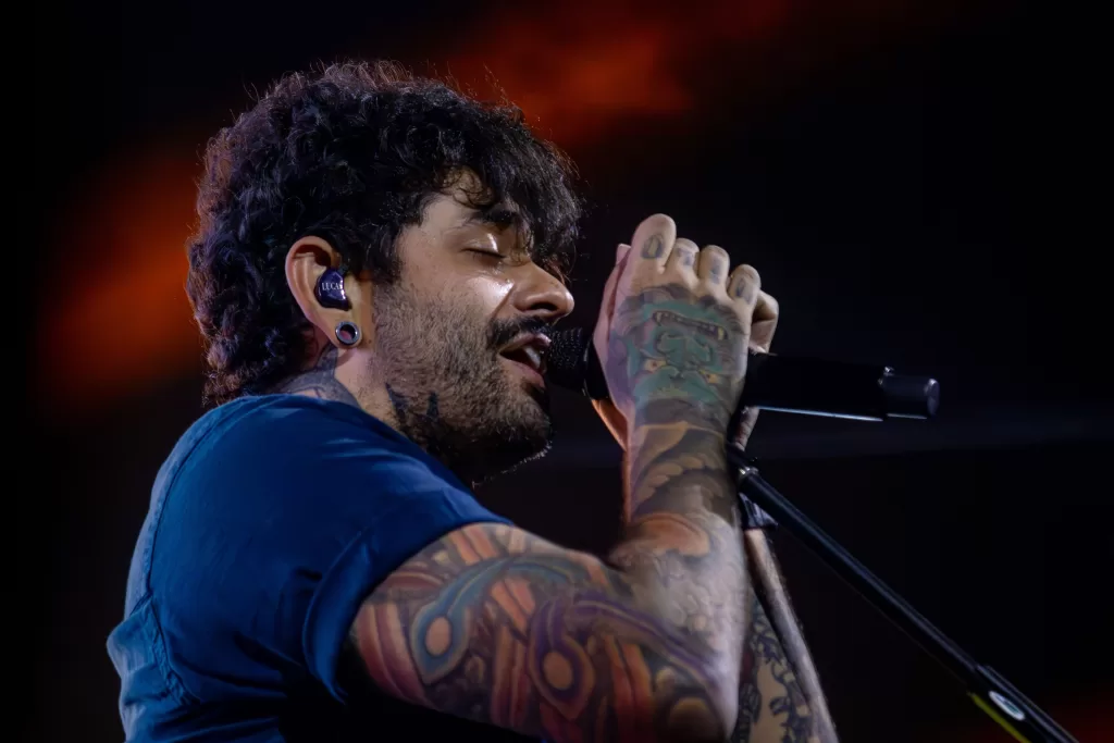 Fresno no BeFly Hall Belo Horizonte (Créditos: Marina Matos/Musicult)