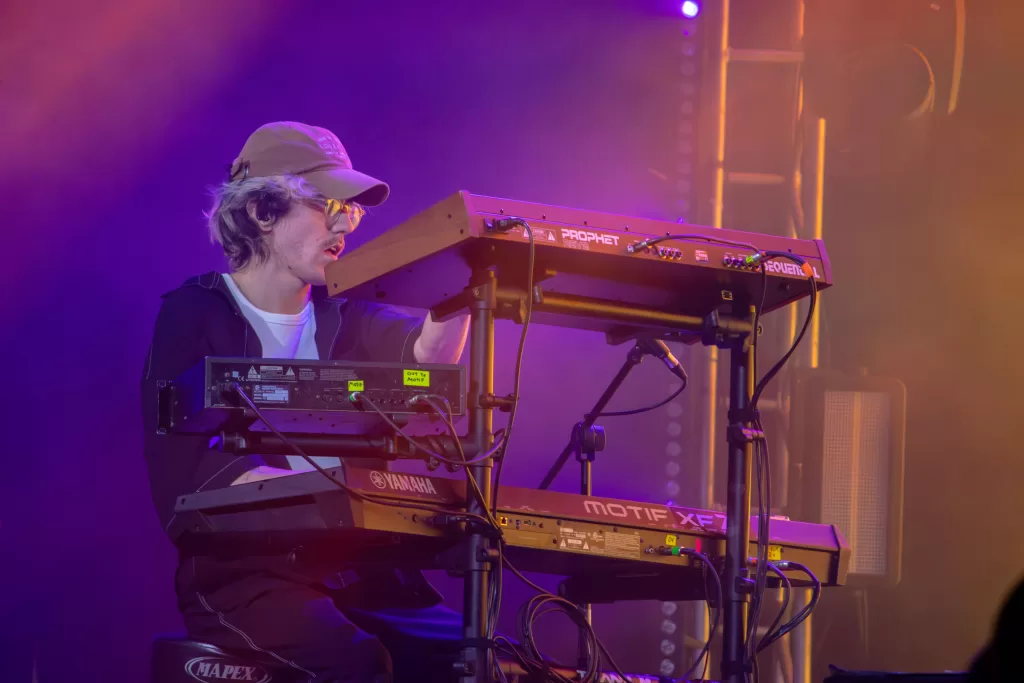 Fresno no BeFly Hall (Créditos: Marina Matos/Musicult)