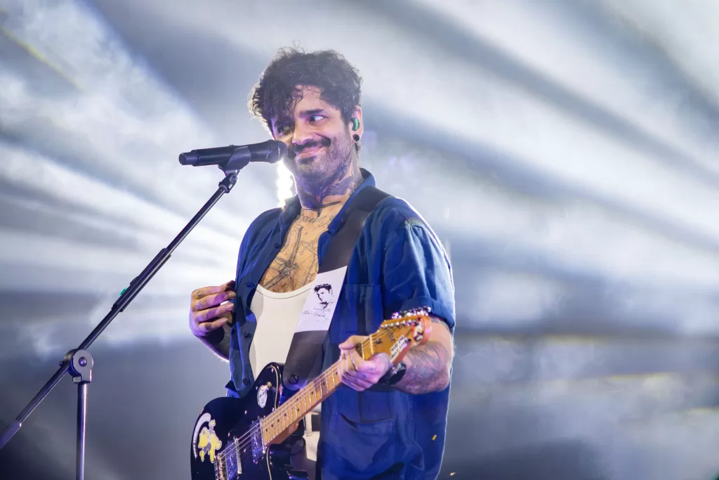 Fresno no BeFly Hall Belo Horizonte (Créditos: Marina Matos/Musicult)