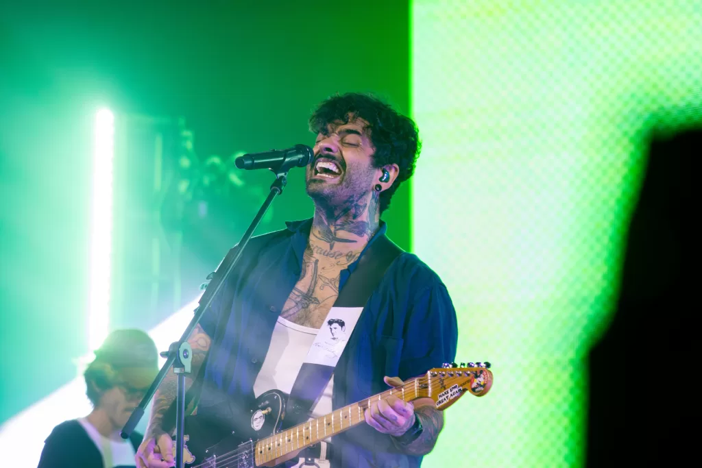 Fresno no BeFly Hall (Créditos: Marina Matos/Musicult)