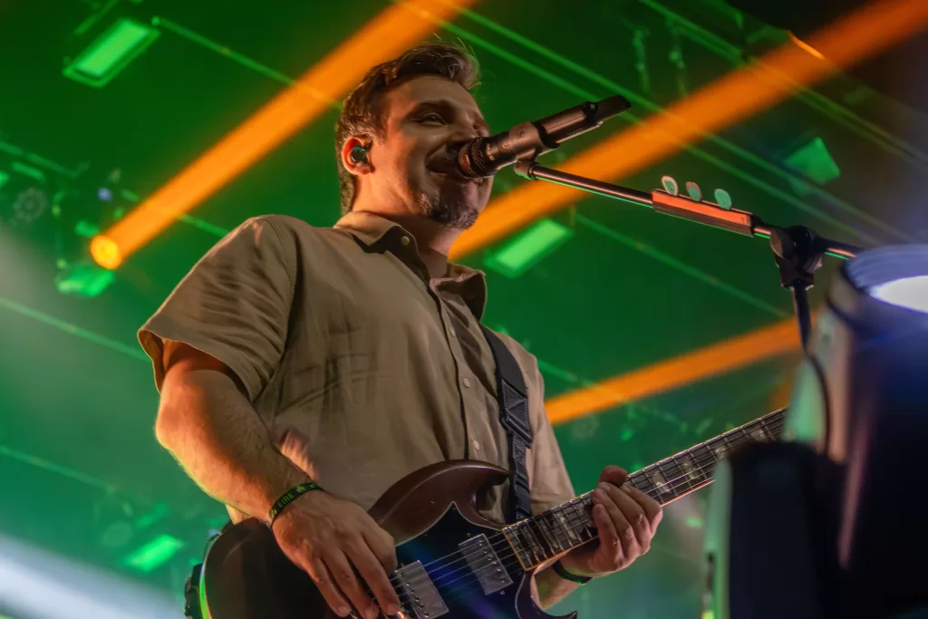 Fresno no BeFly Hall (Créditos: Marina Matos/Musicult)