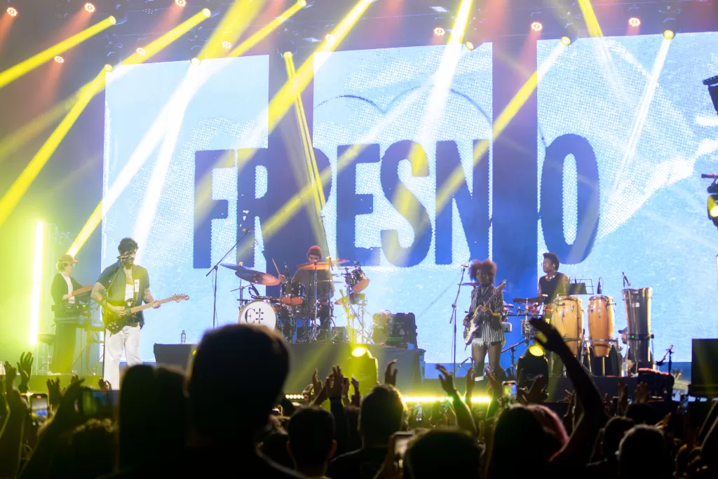 Fresno no BeFly Hall Belo Horizonte (Créditos: Marina Matos/Musicult)