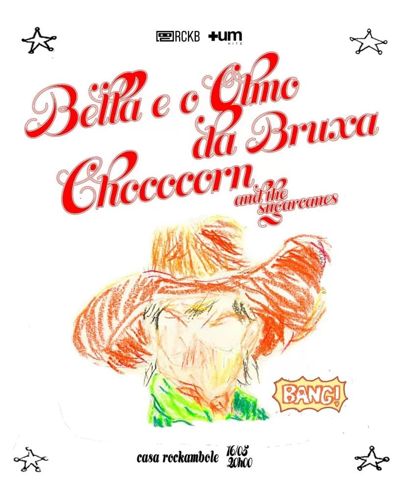 chococorn e bella e o olmo da bruxa na casa rockambole