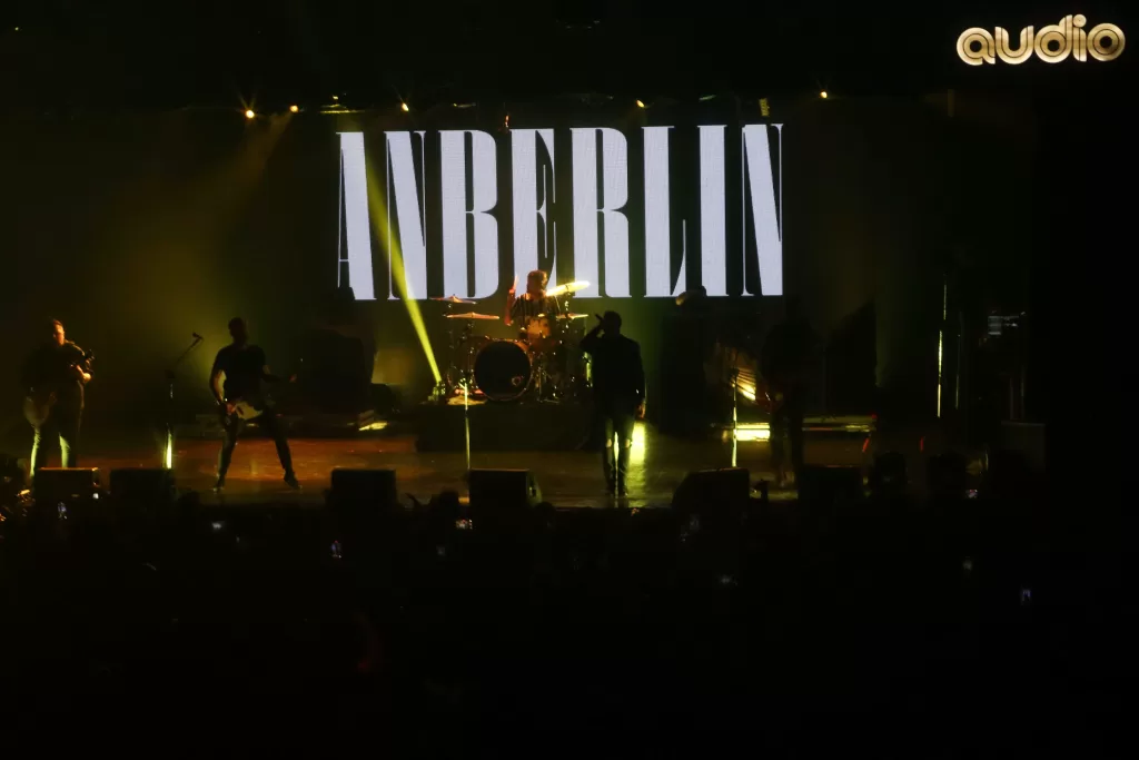 Anberlin (Créditos: Mara Alonso/Musicult)