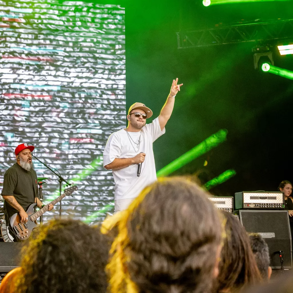 Charlie Brown Jr. tributo no Best of Blues (Créditos: Matheus Paiva)