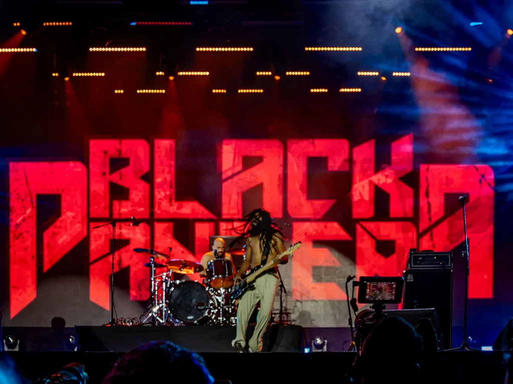 Black Pantera no Best of Blues (Créditos: Matheus Paiva)