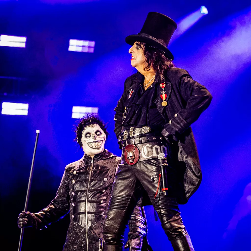 Alice Cooper no Best of Blues (Créditos: Matheus Paiva)