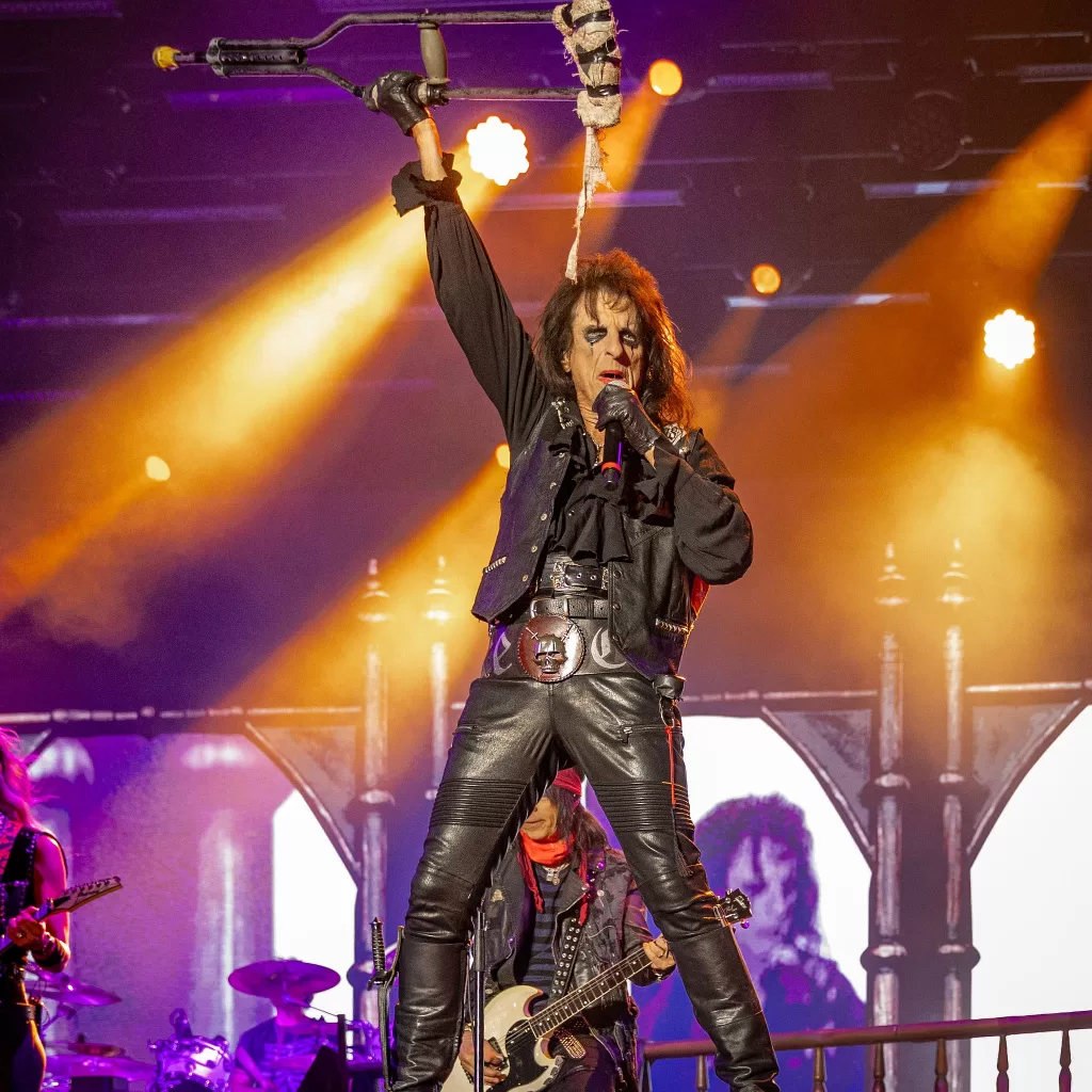 Alice Cooper no Best of Blues (Créditos: Matheus Paiva)