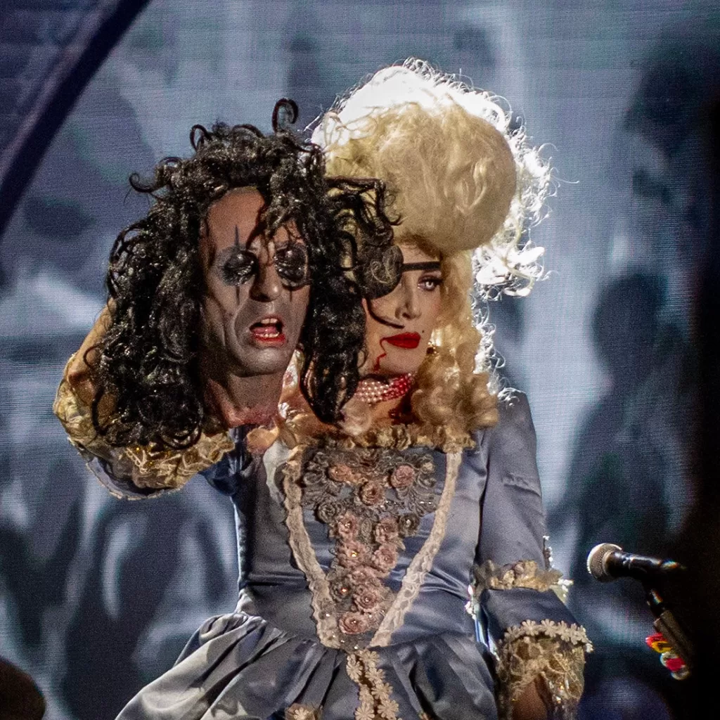 Alice Cooper no Best of Blues (Créditos: Matheus Paiva)