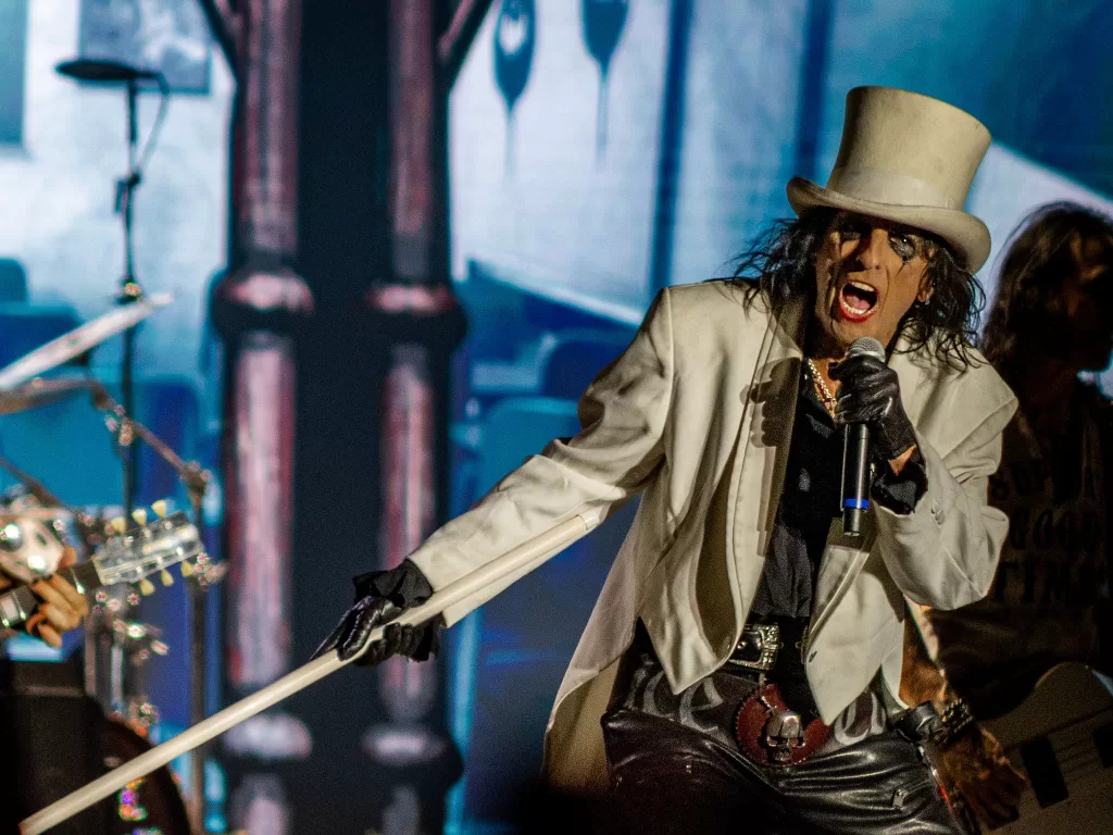 Alice Cooper no Best of Blues (Créditos: Matheus Paiva)