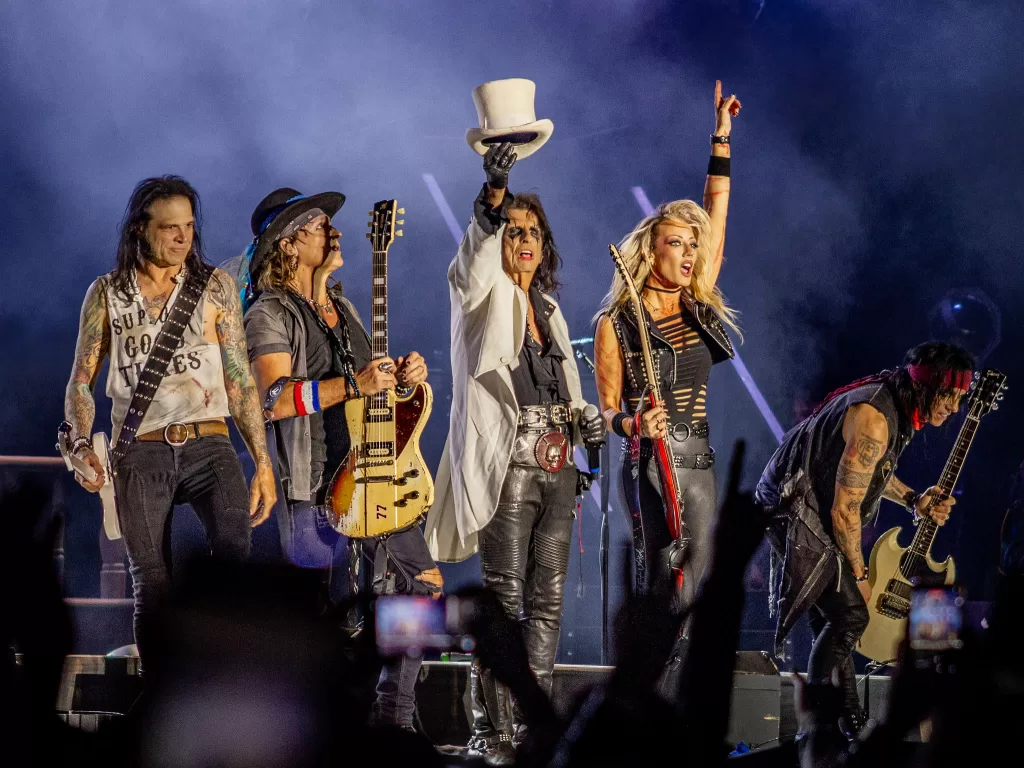 Alice Cooper no Best of Blues