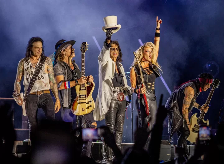 Alice Cooper no Best of Blues