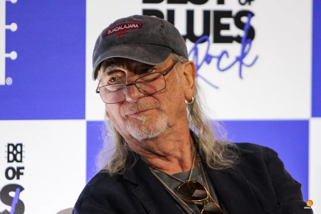 Deep Purple no Best of Blues (Créditos: Rapha Prado)