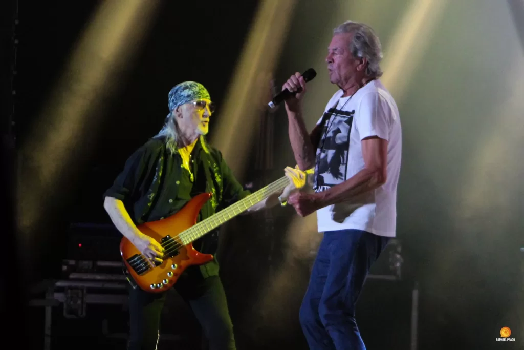 Deep Purple no Best of Blues (Créditos: Rapha Prado)